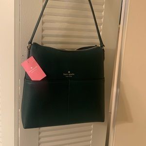 Kate spade jade color shoulder bag NWT